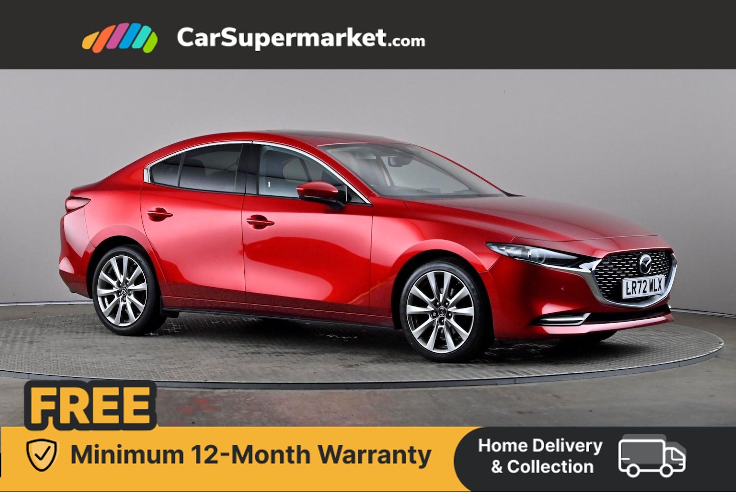 Used Mazda Mazda3 2022 for sale - 76342110: Photo 1