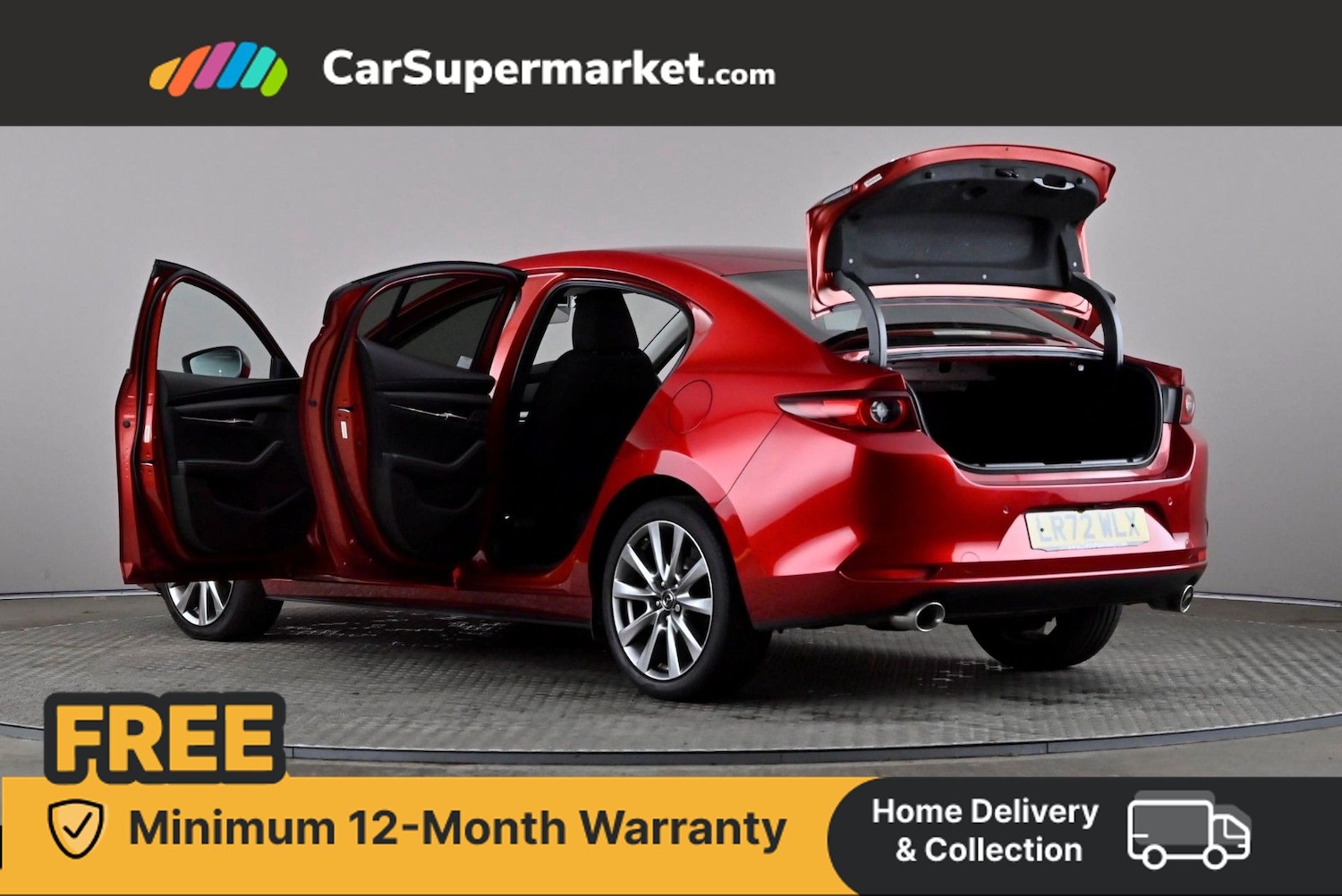 Used Mazda Mazda3 2022 for sale - 76342110: Photo 10