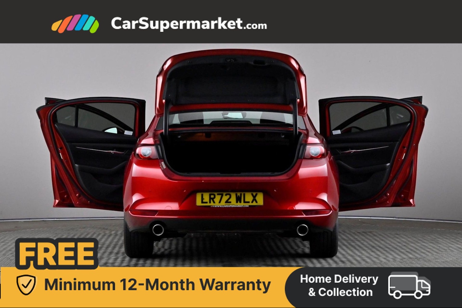 Used Mazda Mazda3 2022 for sale - 76342110: Photo 11