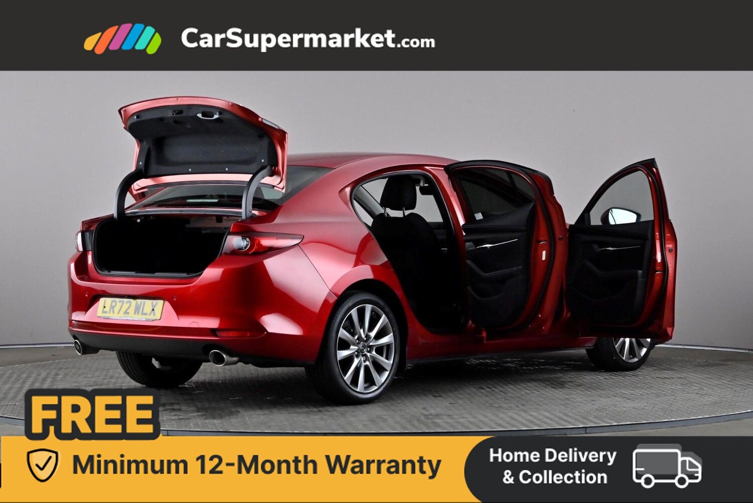 Used Mazda Mazda3 2022 for sale - 76342110: Photo 12