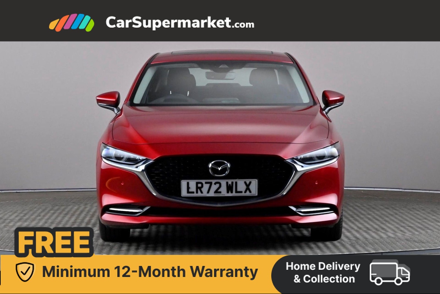 Used Mazda Mazda3 2022 for sale - 76342110: Photo 2