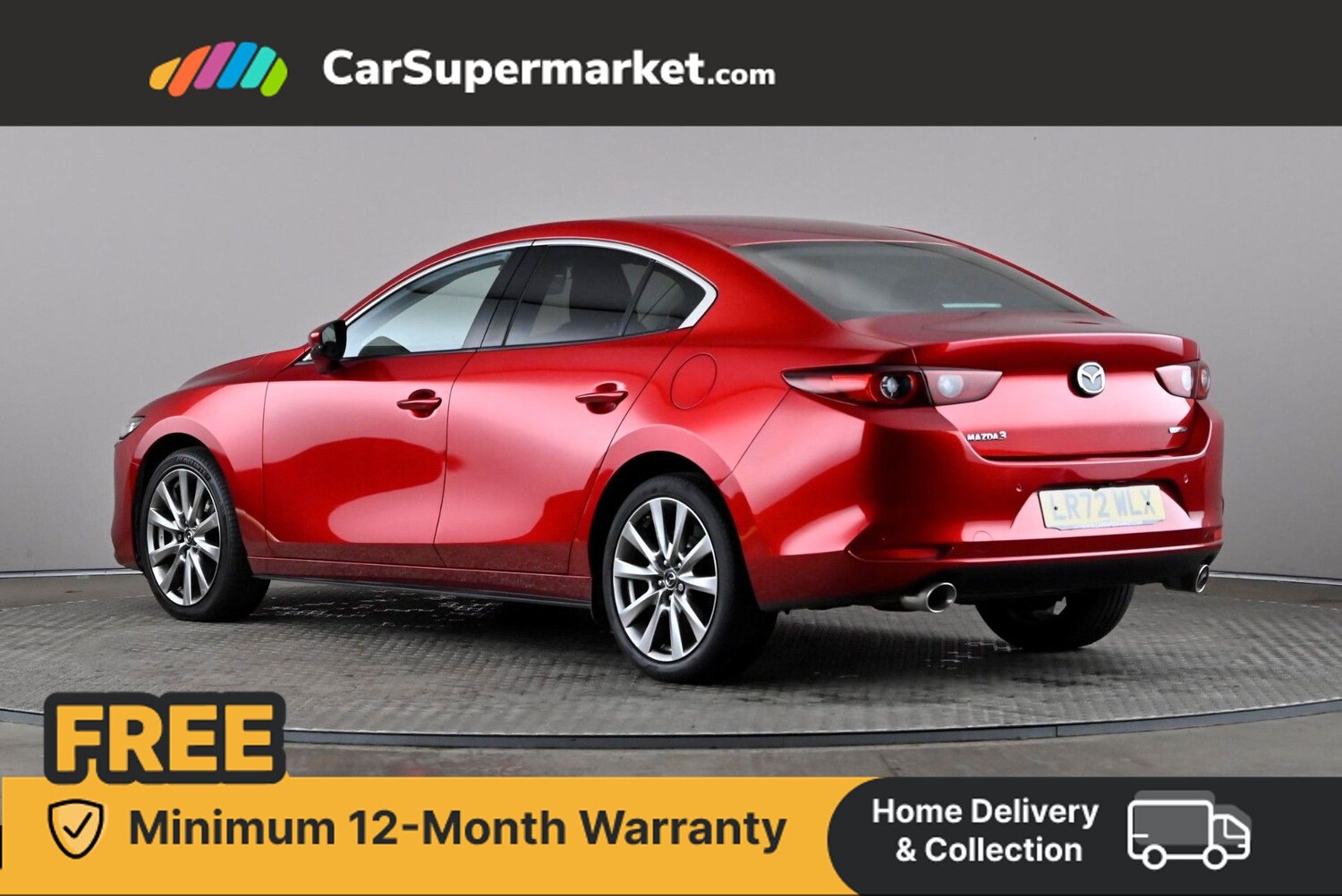 Used Mazda Mazda3 2022 for sale - 76342110: Photo 4