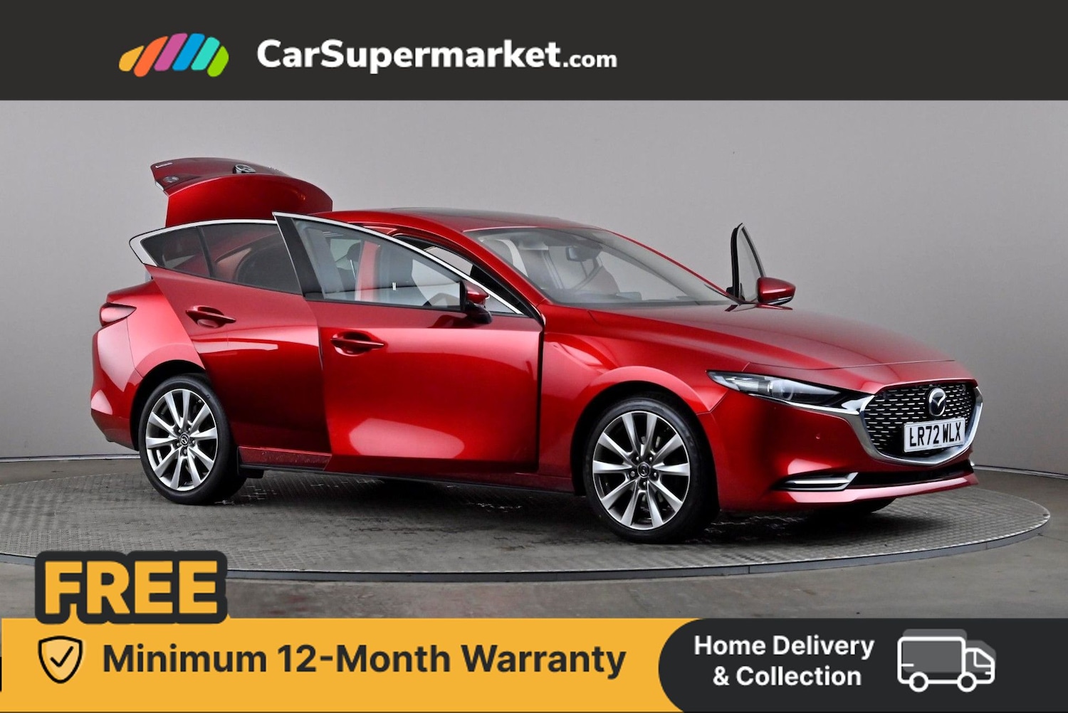 Used Mazda Mazda3 2022 for sale - 76342110: Photo 7