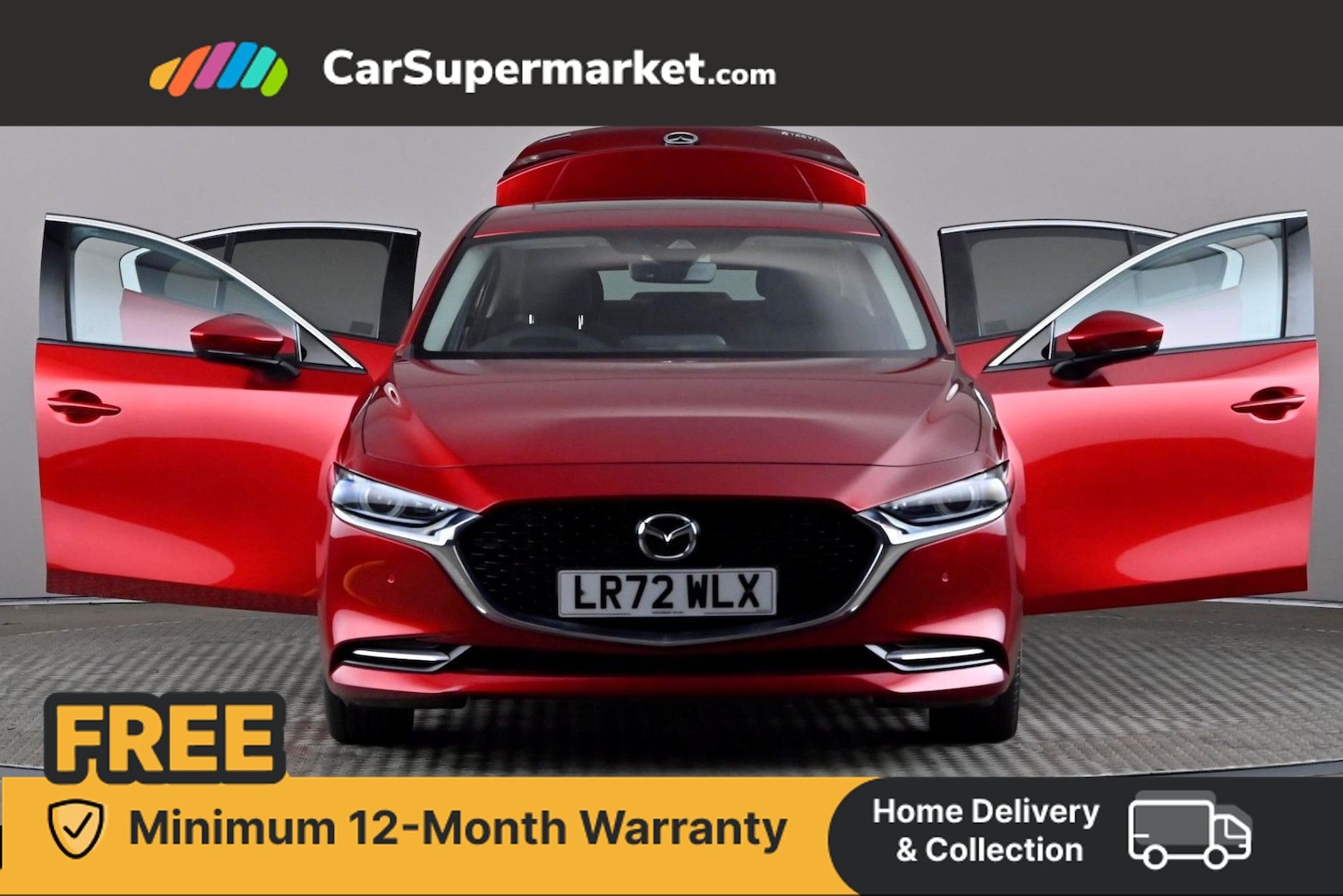 Used Mazda Mazda3 2022 for sale - 76342110: Photo 8