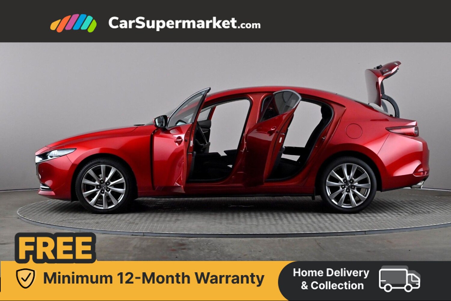 Used Mazda Mazda3 2022 for sale - 76342110: Photo 9