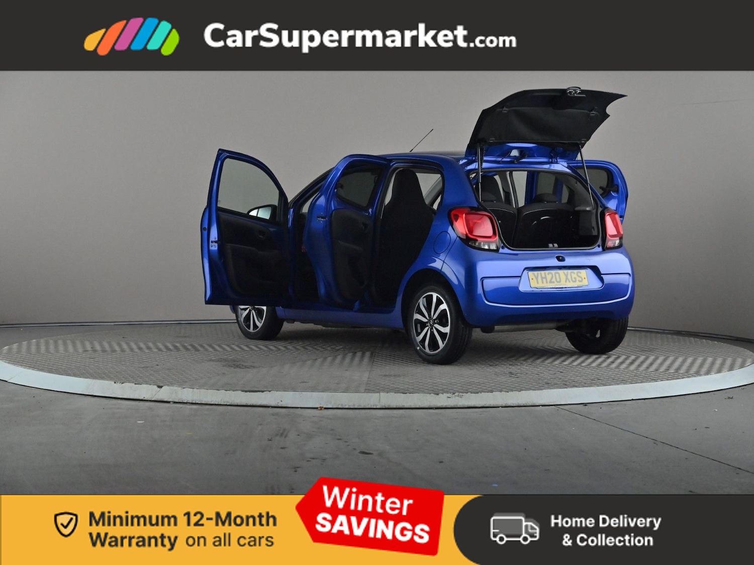 Used Citroen C1 2020 for sale - 77037407: Photo 11