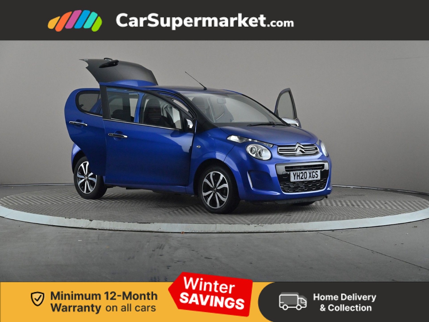 Used Citroen C1 2020 for sale - 77037407: Photo 8