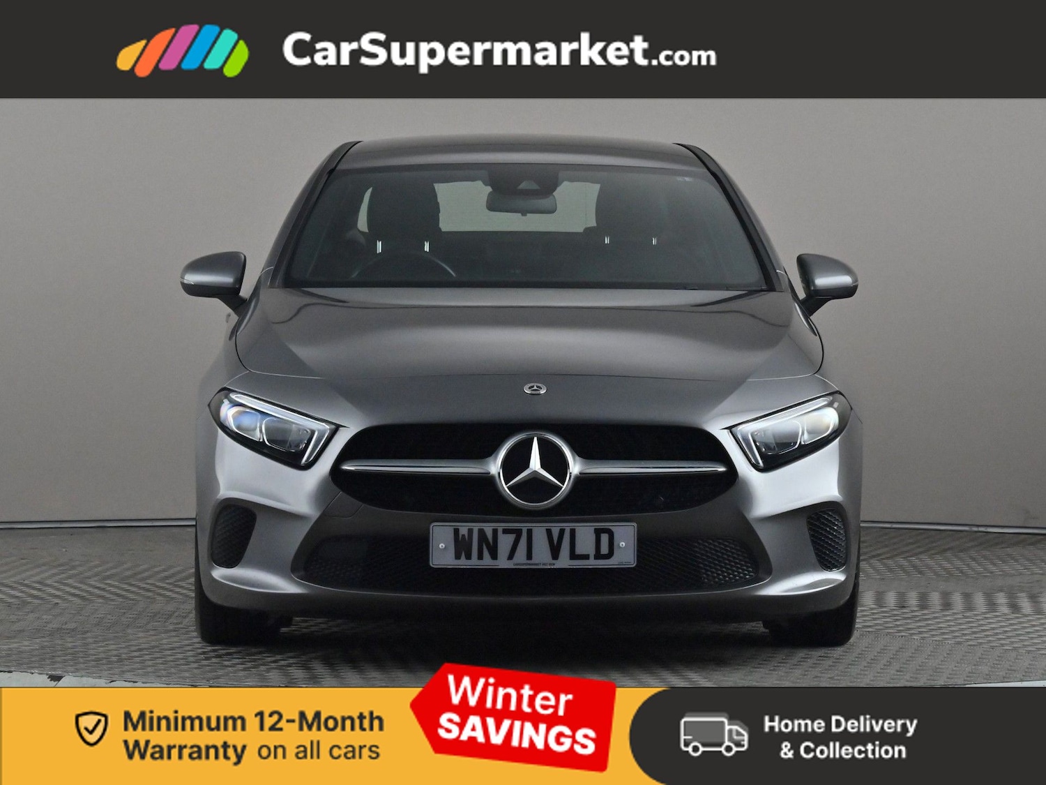 Used Mercedes-Benz A-Class 2021 for sale - 77064685: Photo 2