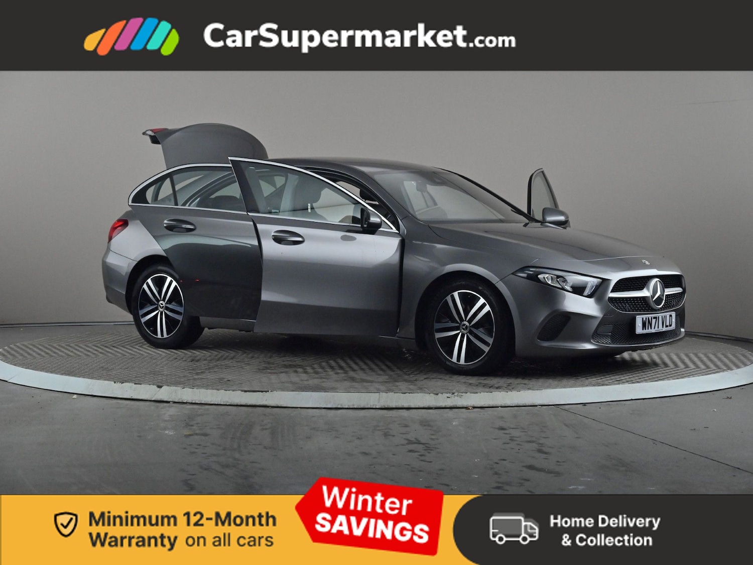 Used Mercedes-Benz A-Class 2021 for sale - 77064685: Photo 8