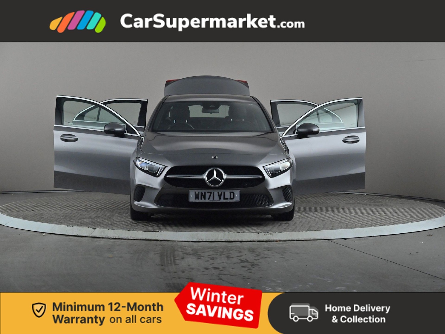 Used Mercedes-Benz A-Class 2021 for sale - 77064685: Photo 9