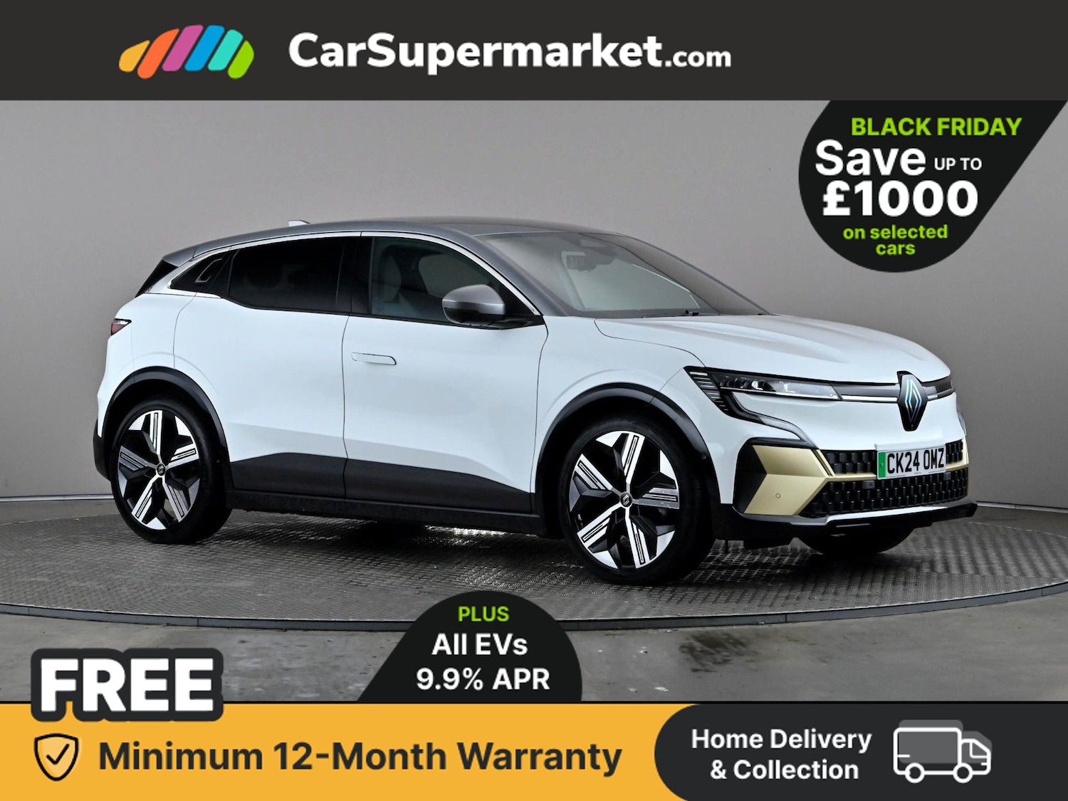 Used Renault Megane E Tech 2024 for sale - 76638111: Photo 1