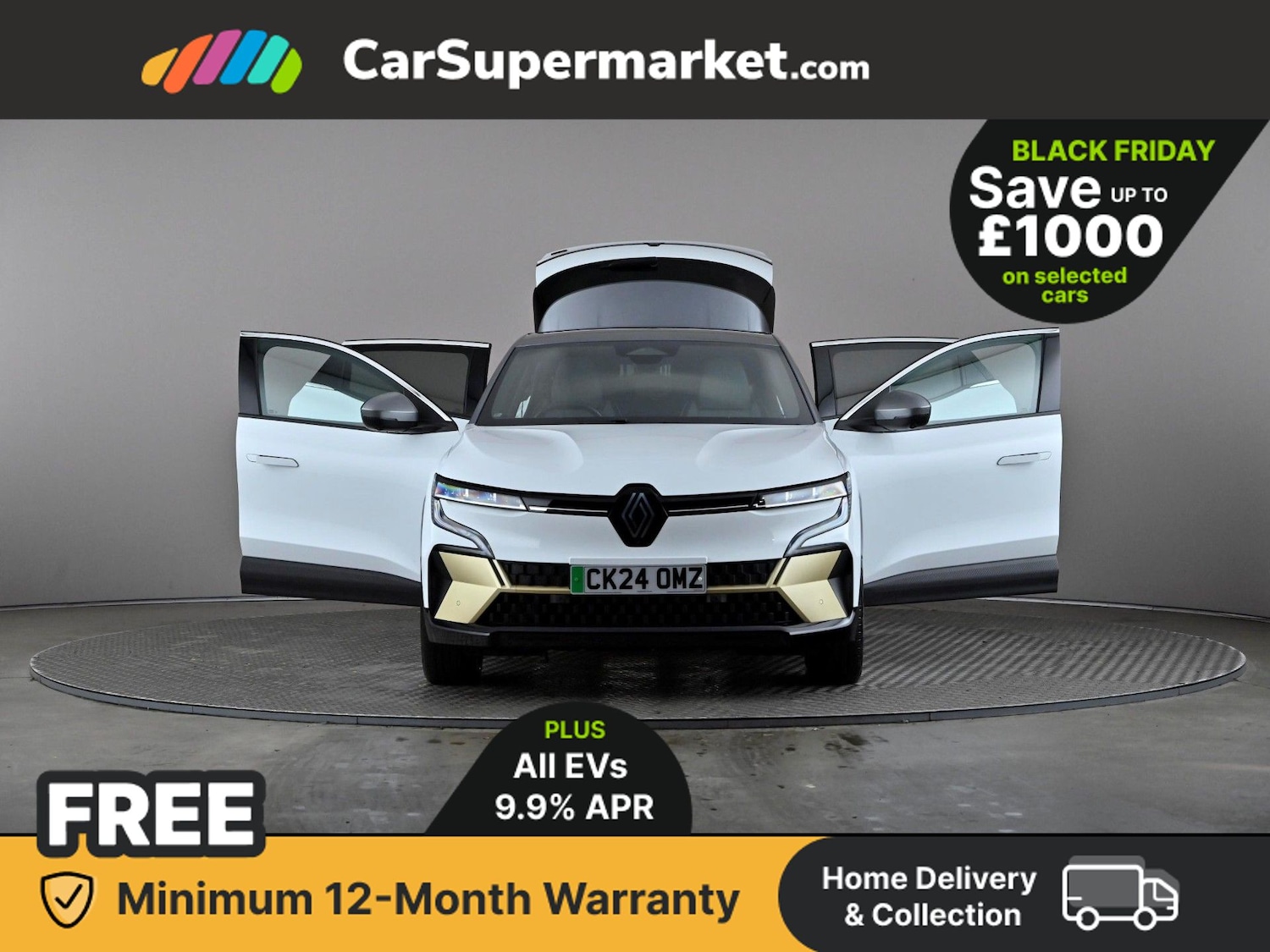 Used Renault Megane E Tech 2024 for sale - 76638111: Photo 10