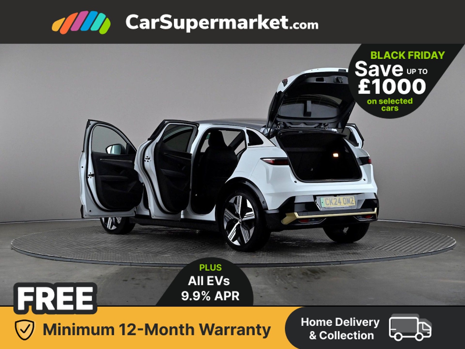 Used Renault Megane E Tech 2024 for sale - 76638111: Photo 12