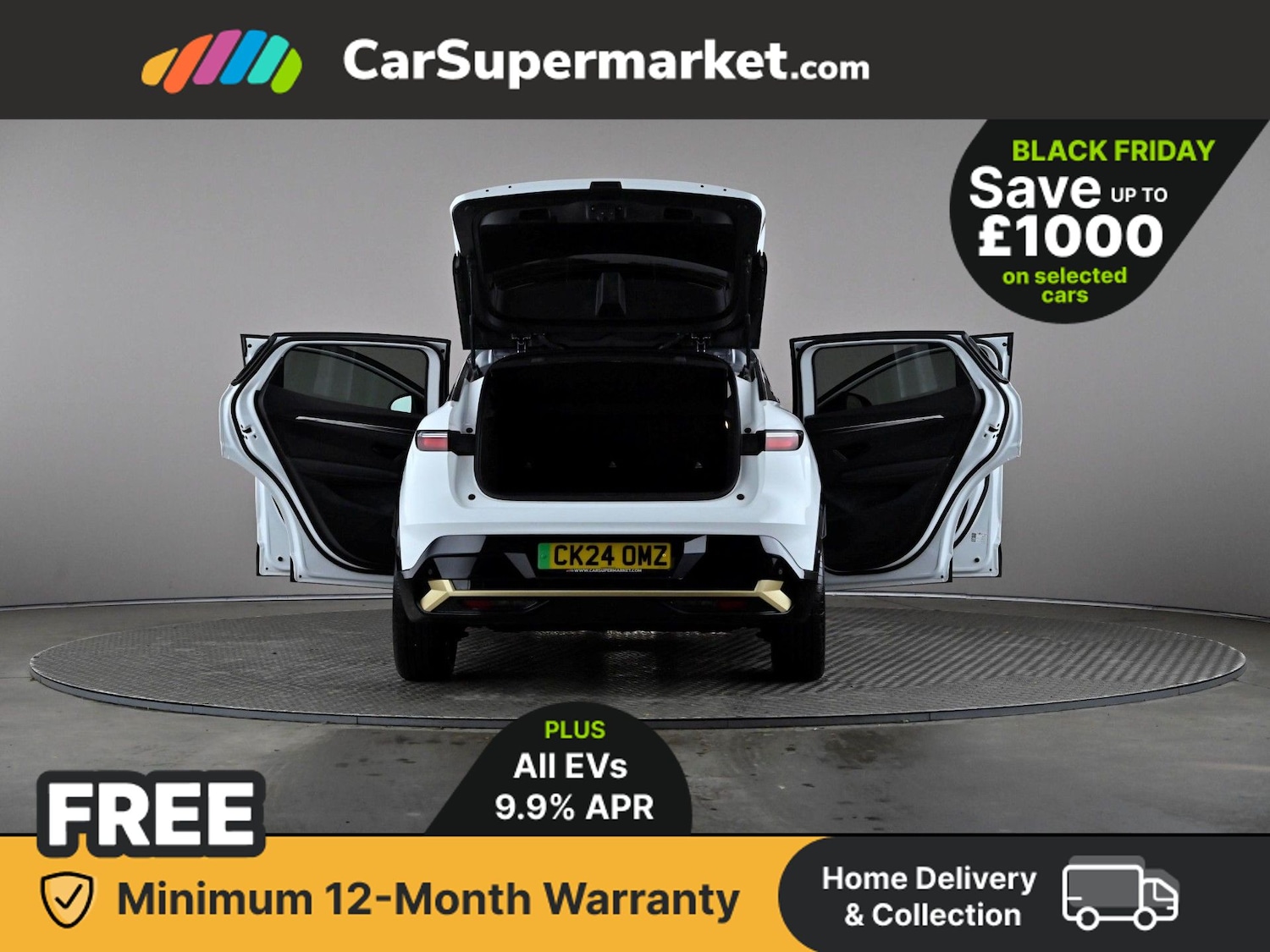 Used Renault Megane E Tech 2024 for sale - 76638111: Photo 13