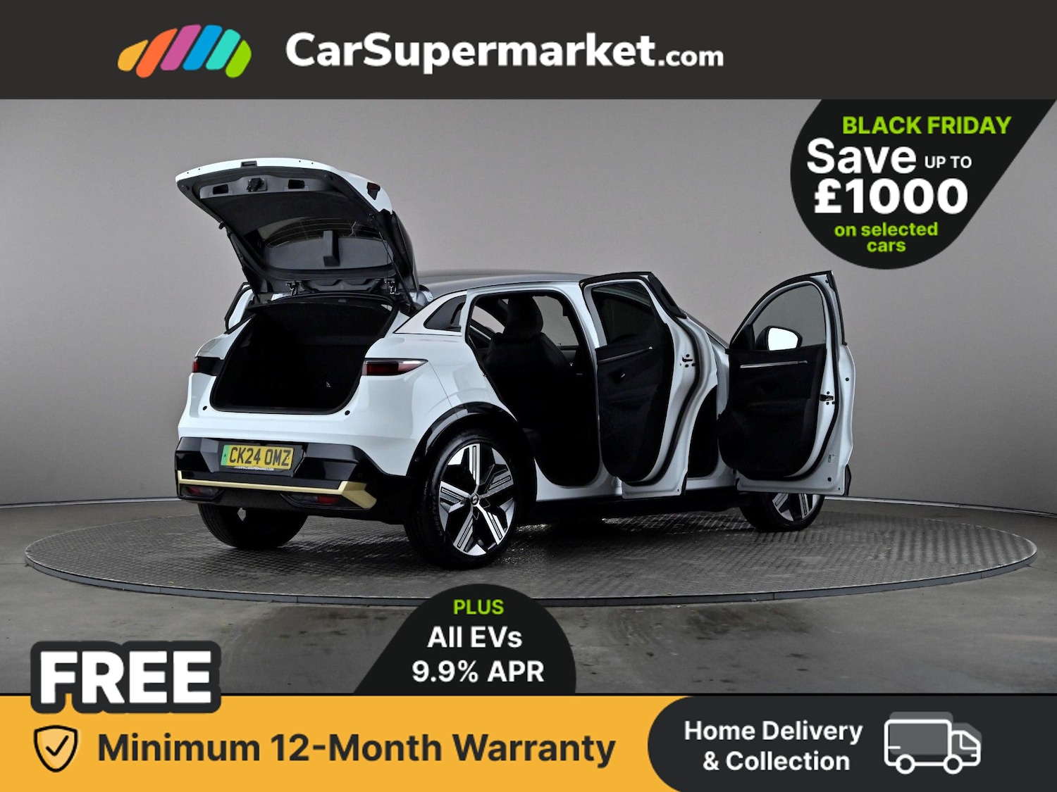 Used Renault Megane E Tech 2024 for sale - 76638111: Photo 14