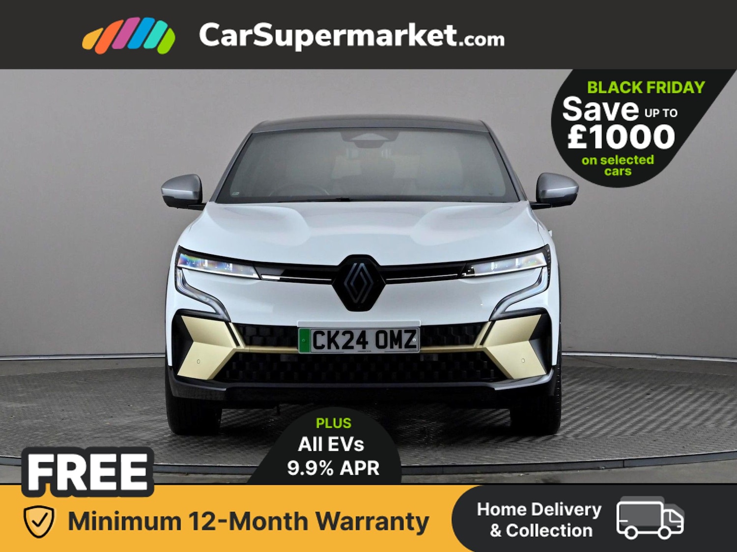 Used Renault Megane E Tech 2024 for sale - 76638111: Photo 2