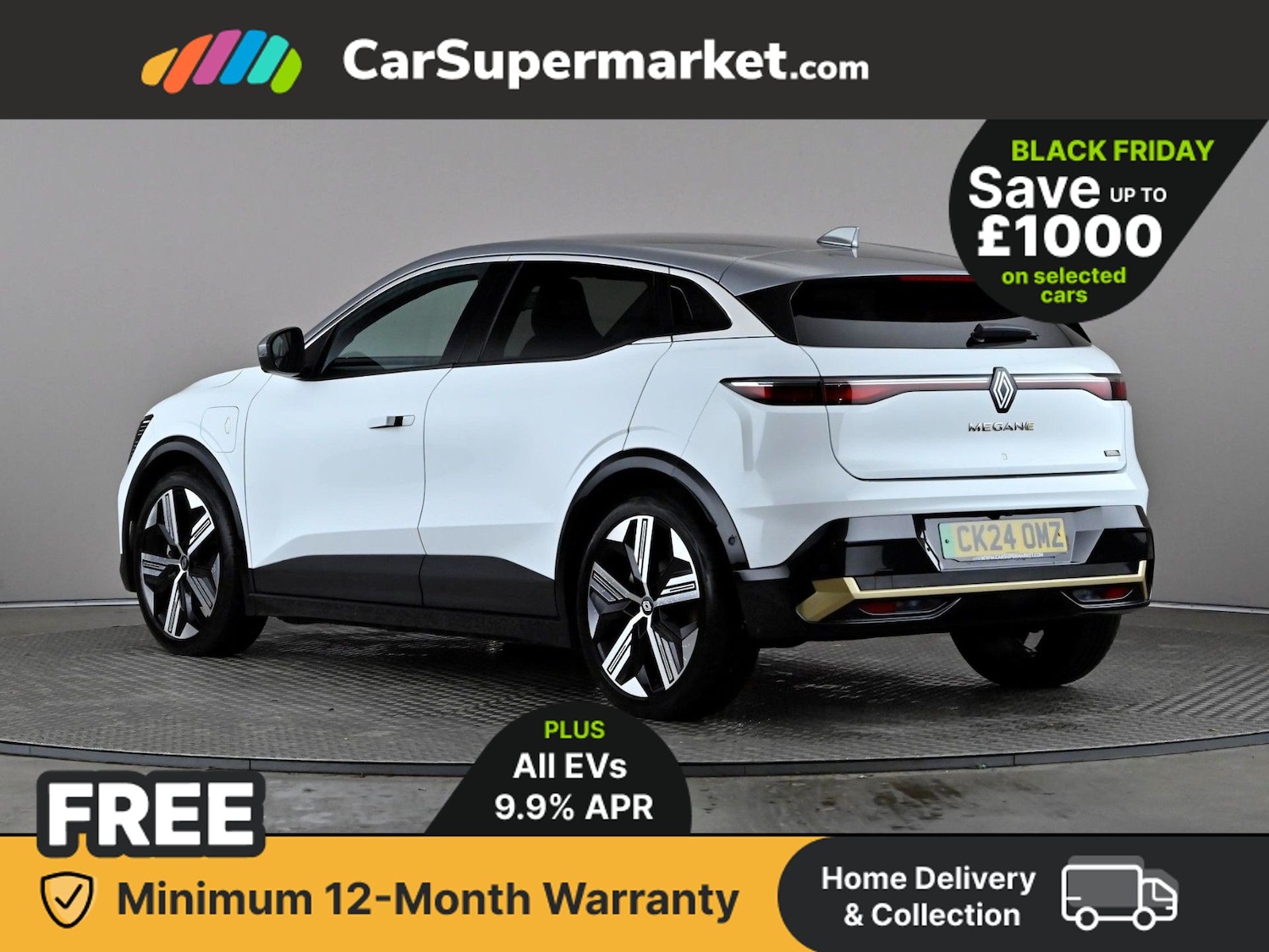 Used Renault Megane E Tech 2024 for sale - 76638111: Photo 5