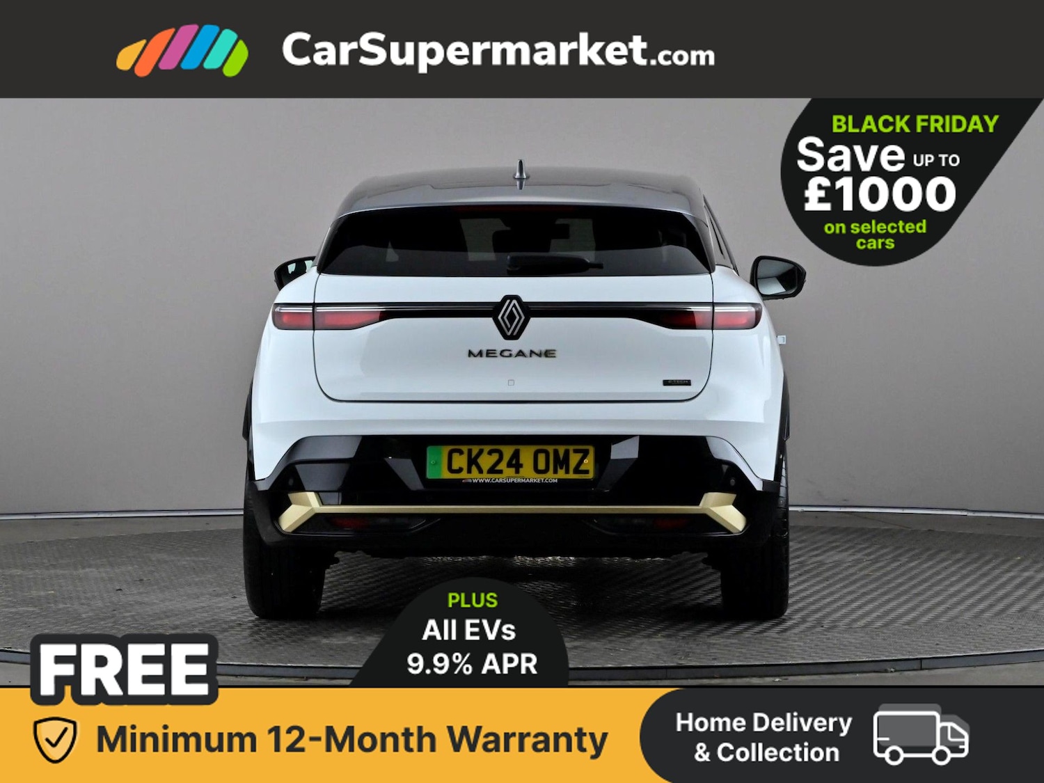 Used Renault Megane E Tech 2024 for sale - 76638111: Photo 6