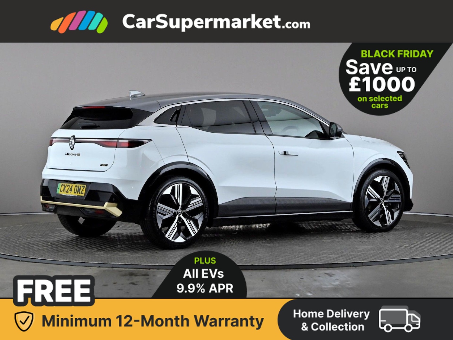 Used Renault Megane E Tech 2024 for sale - 76638111: Photo 8