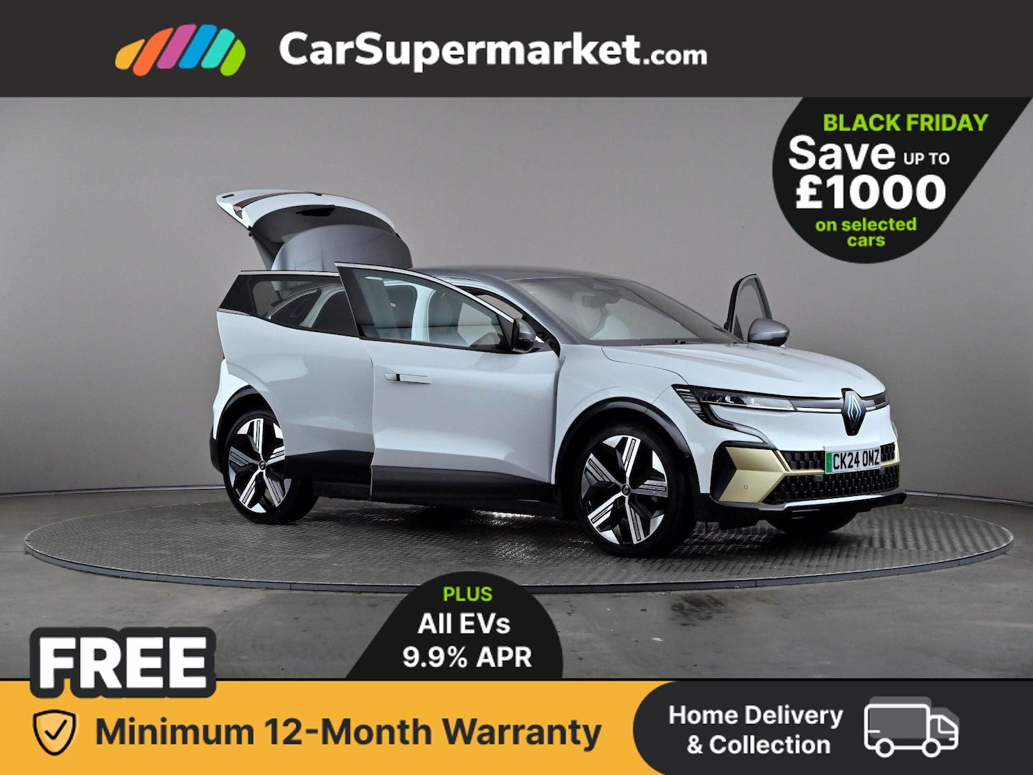 Used Renault Megane E Tech 2024 for sale - 76638111: Photo 9