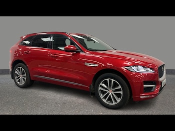 Used Jaguar F-Pace 2018 for sale - 78755170: Photo