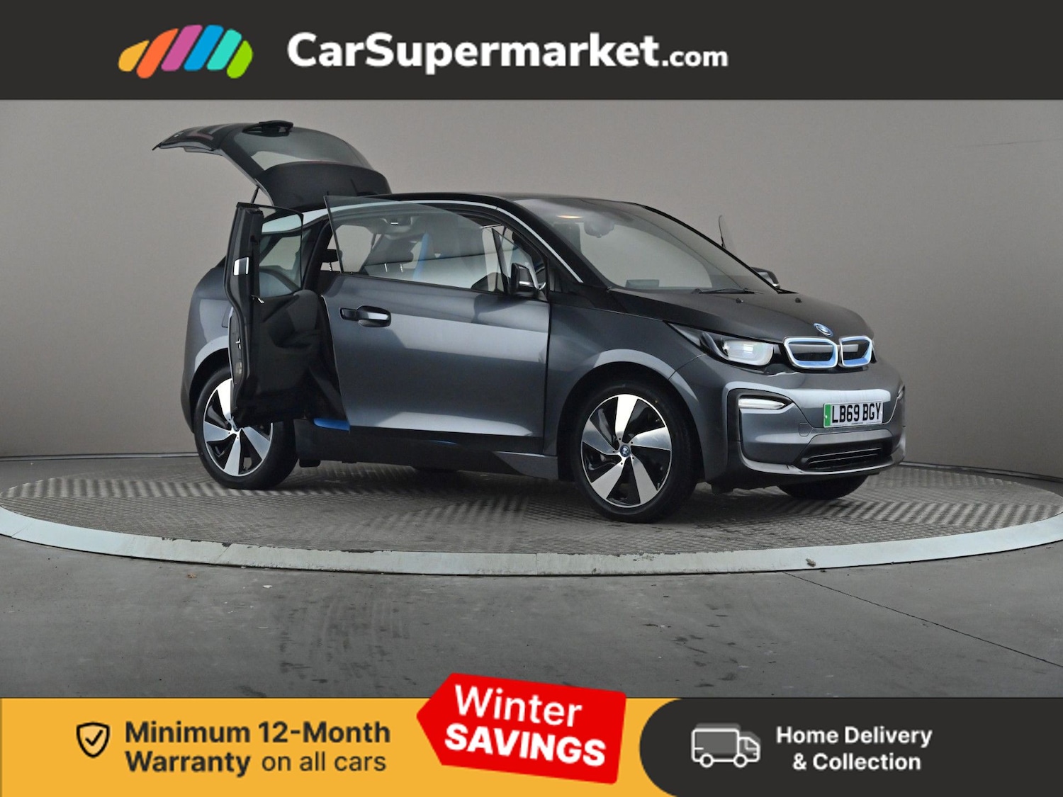 Used BMW i3 2019 for sale - 77128788: Photo 8
