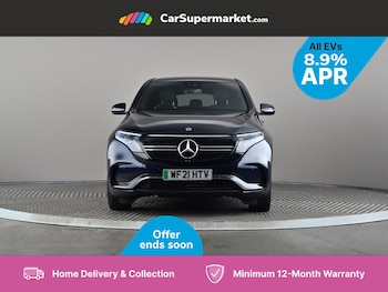 Used Mercedes-Benz EQC 2021 for sale - 75620717: Photo