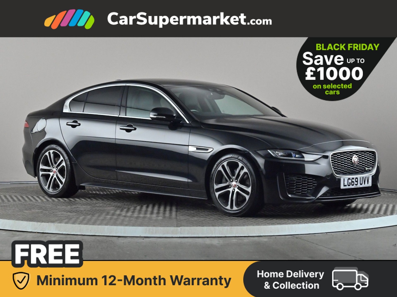 Used Jaguar XE 2019 for sale - 76739594: Photo 1