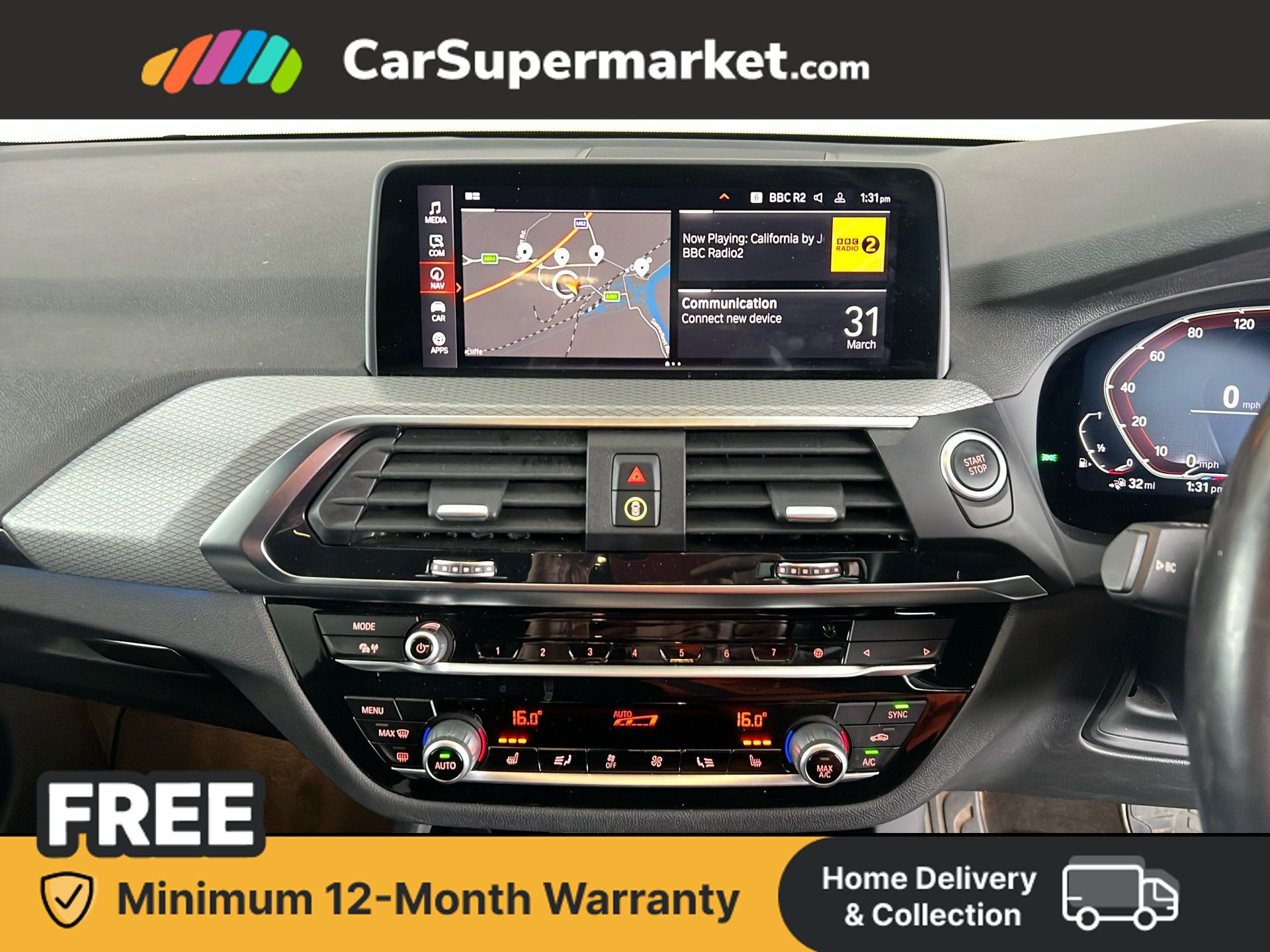 Used BMW X3 2021 for sale - 78092243: Photo 16