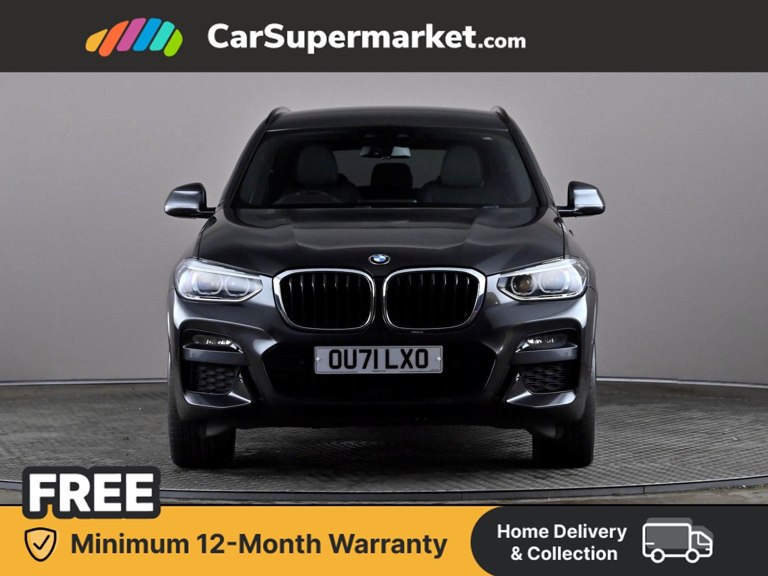 Used BMW X3 2021 for sale - 78092243: Photo 2