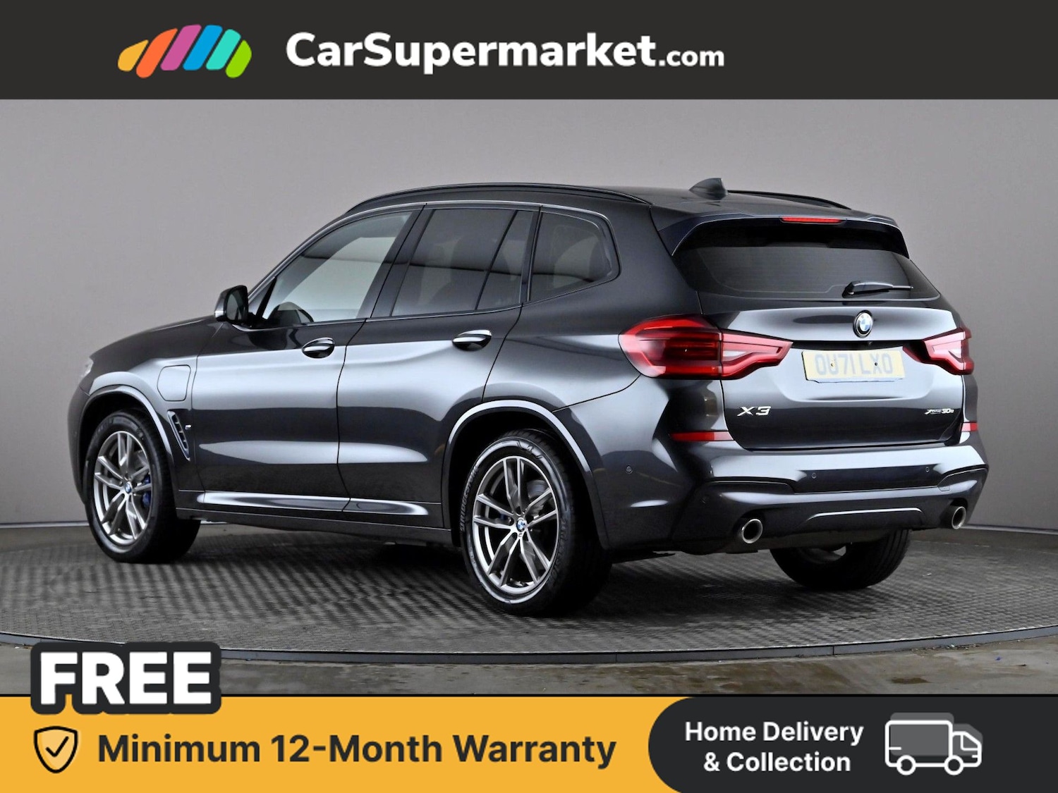 Used BMW X3 2021 for sale - 78092243: Photo 4