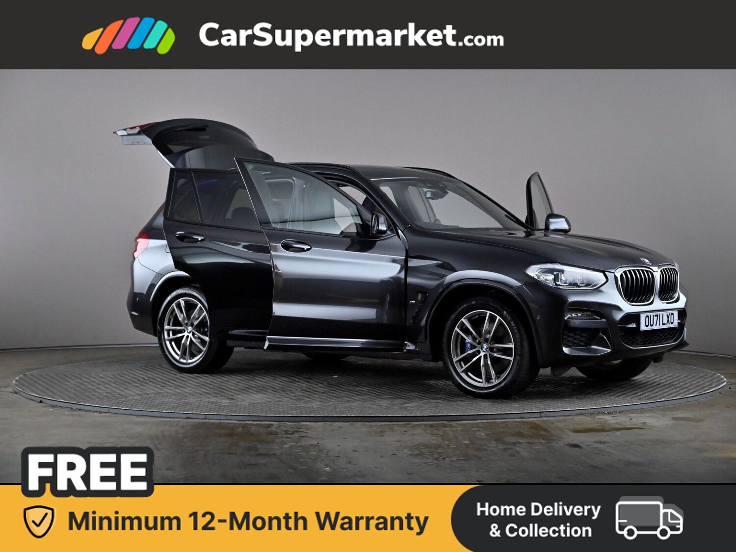 Used BMW X3 2021 for sale - 78092243: Photo 7