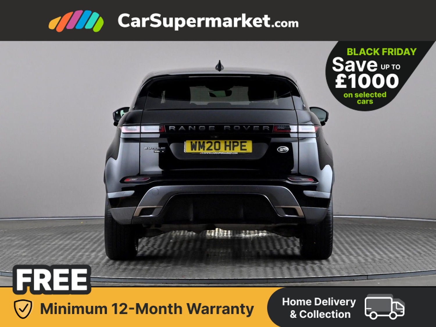 Used Land Rover Range Rover Evoque 2020 for sale - 76723868: Photo 6