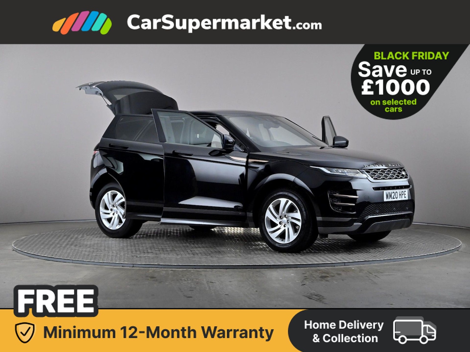 Used Land Rover Range Rover Evoque 2020 for sale - 76723868: Photo 8