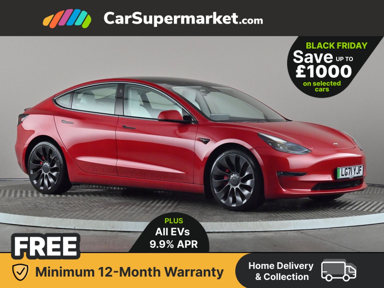 Used Tesla Model 3 2021 for sale - 76739561: Photo 1