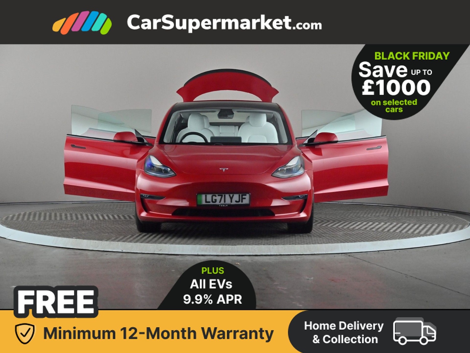 Used Tesla Model 3 2021 for sale - 76739561: Photo 10