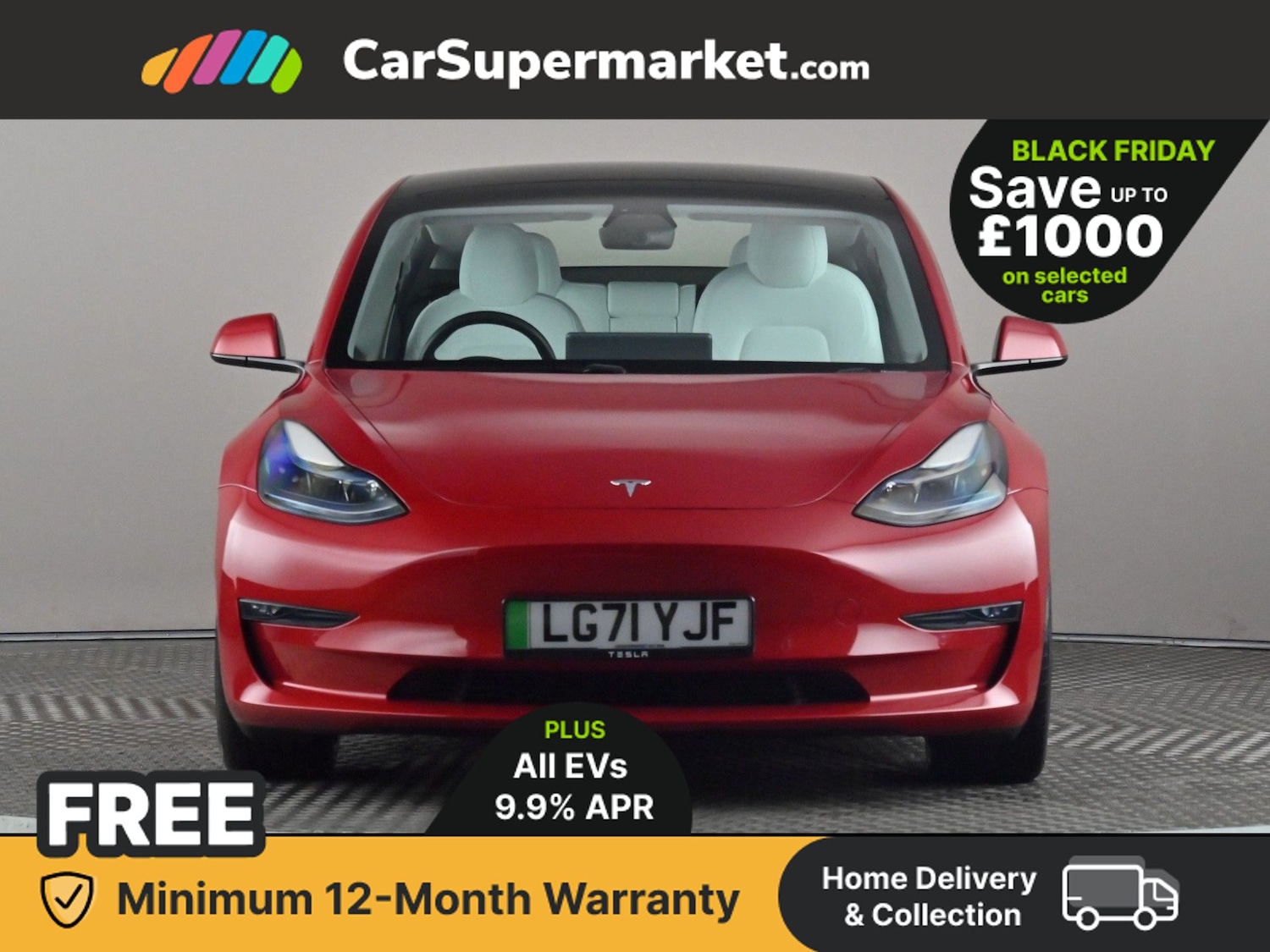 Used Tesla Model 3 2021 for sale - 76739561: Photo 2