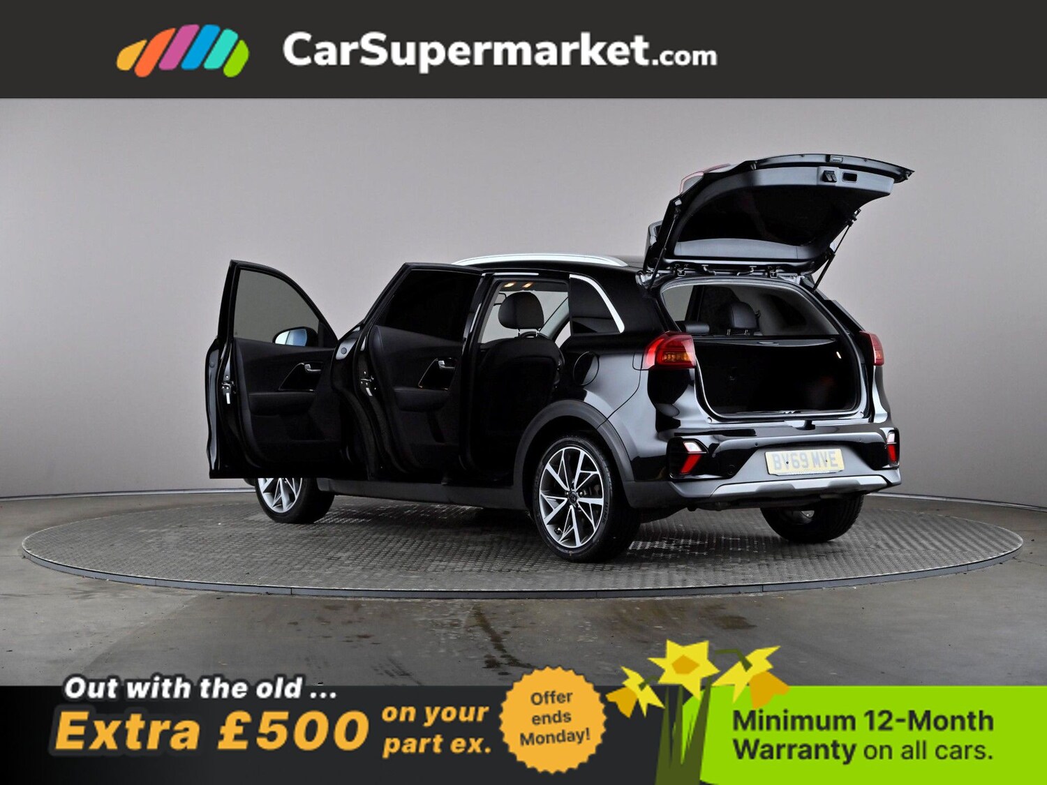 Used Kia Niro 2019 for sale - 77951885: Photo 11