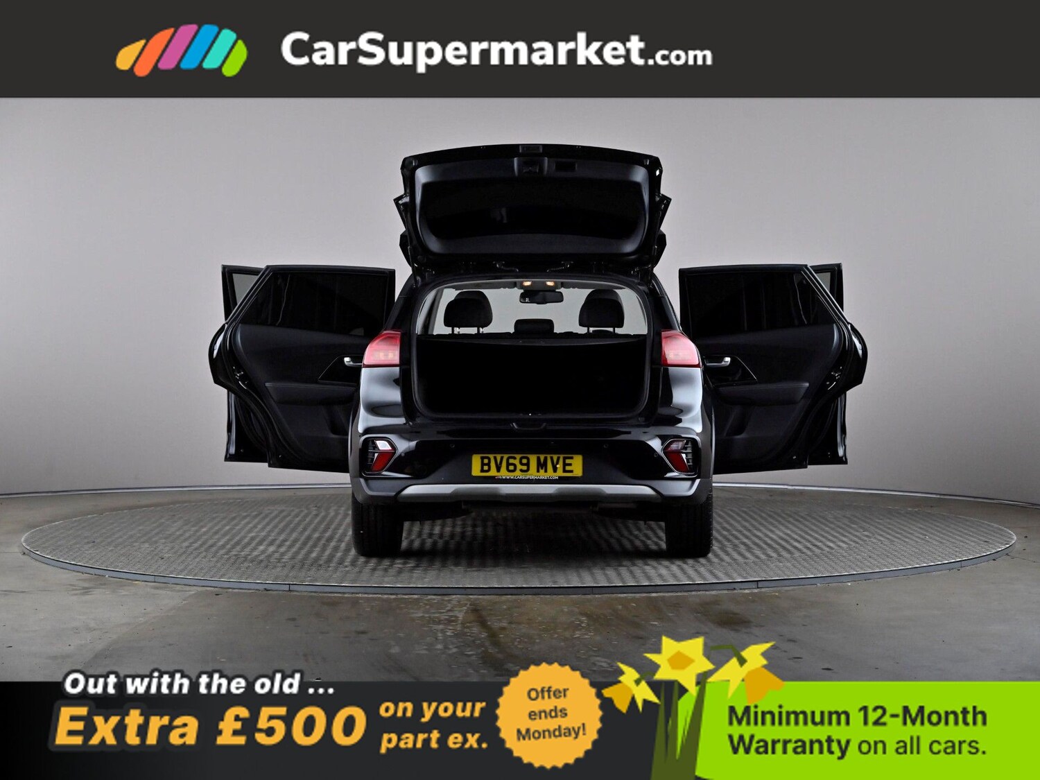 Used Kia Niro 2019 for sale - 77951885: Photo 12