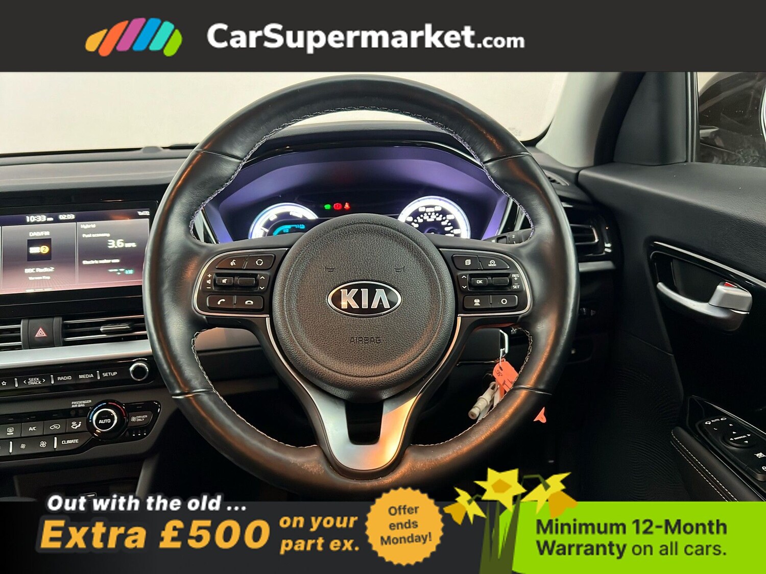 Used Kia Niro 2019 for sale - 77951885: Photo 15