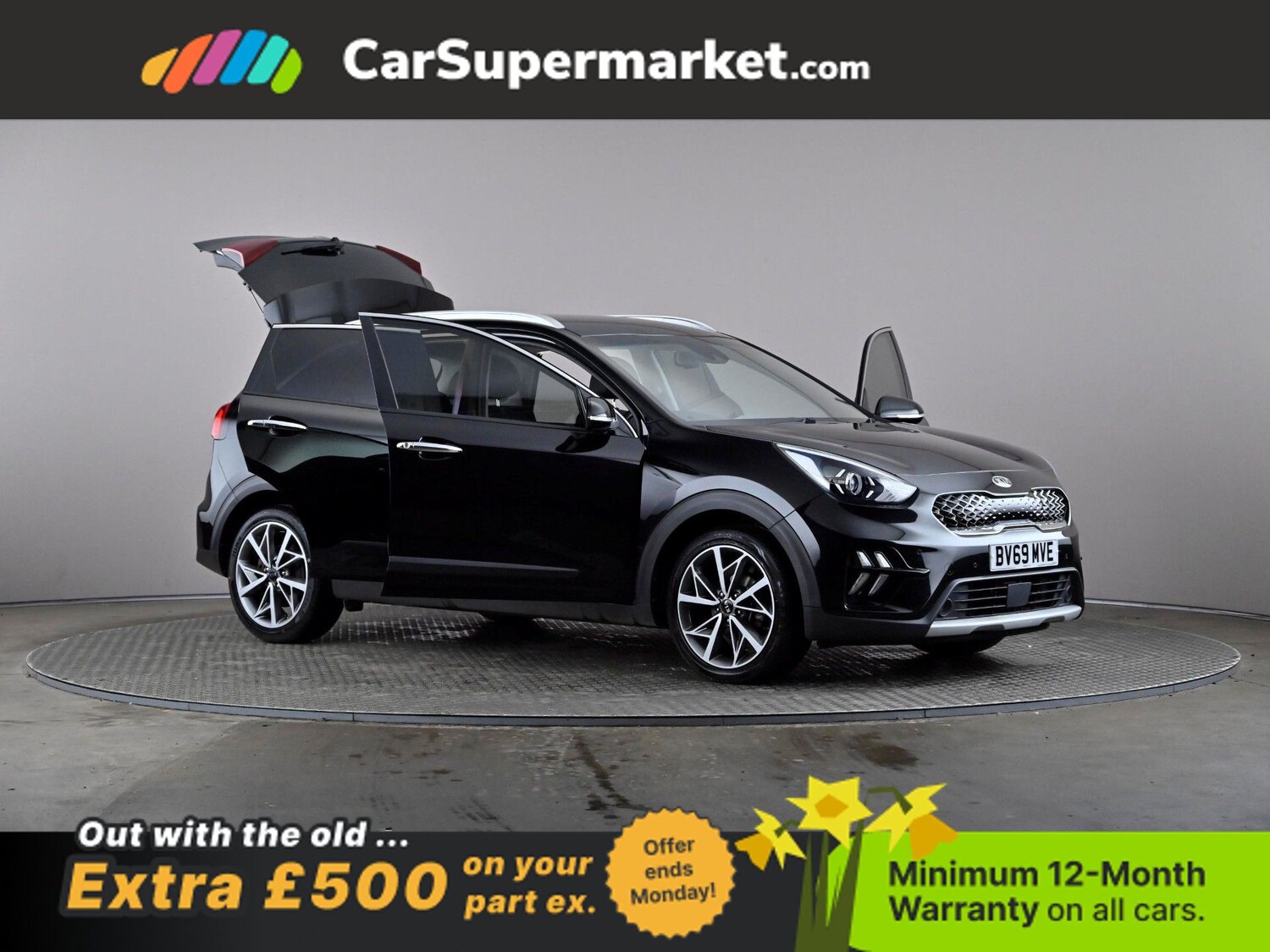 Used Kia Niro 2019 for sale - 77951885: Photo 8