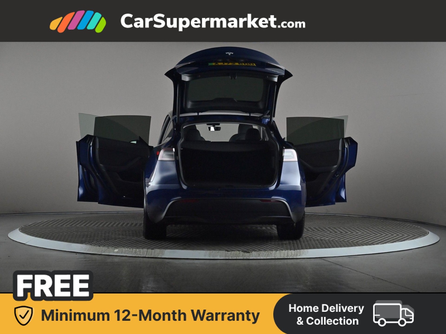 Used Tesla Model Y 2022 for sale - 78070061: Photo 11