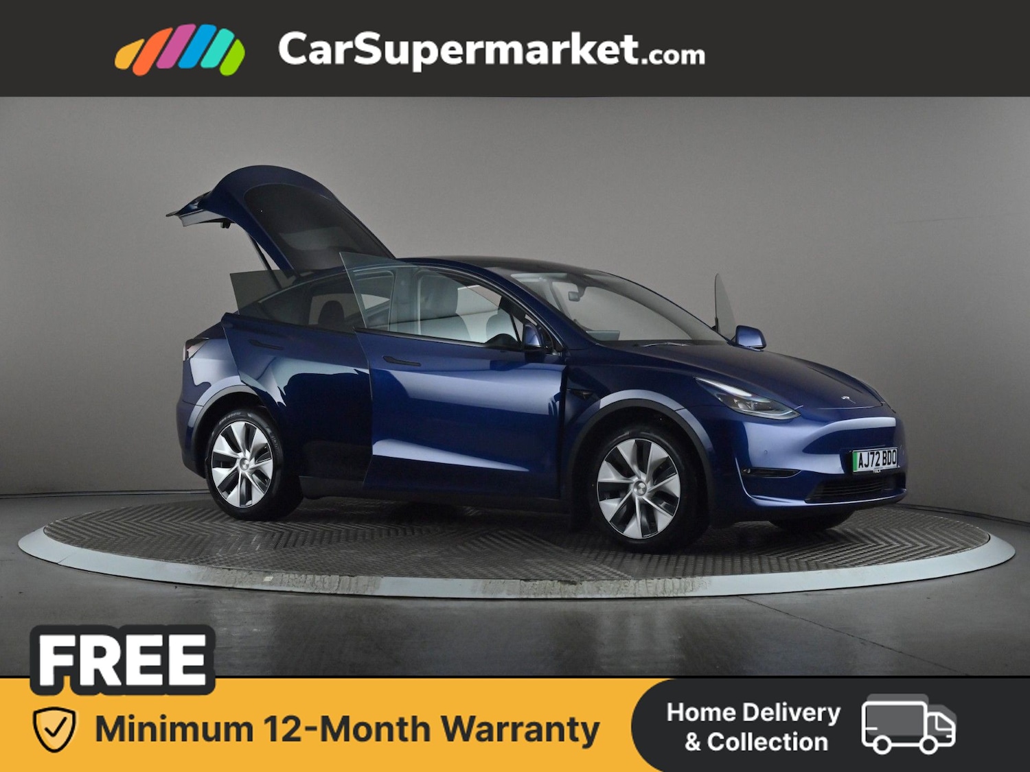 Used Tesla Model Y 2022 for sale - 78070061: Photo 7