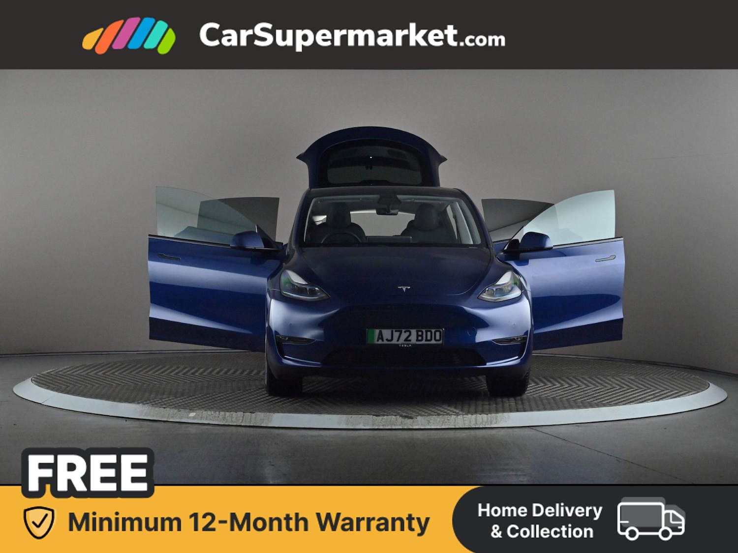 Used Tesla Model Y 2022 for sale - 78070061: Photo 8