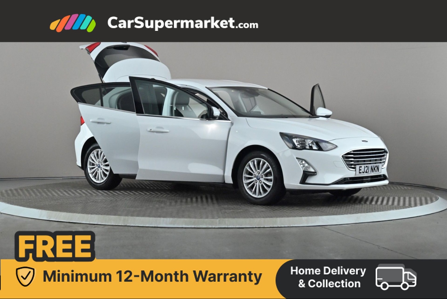 Used Ford Focus 2021 for sale - 76342101: Photo 7