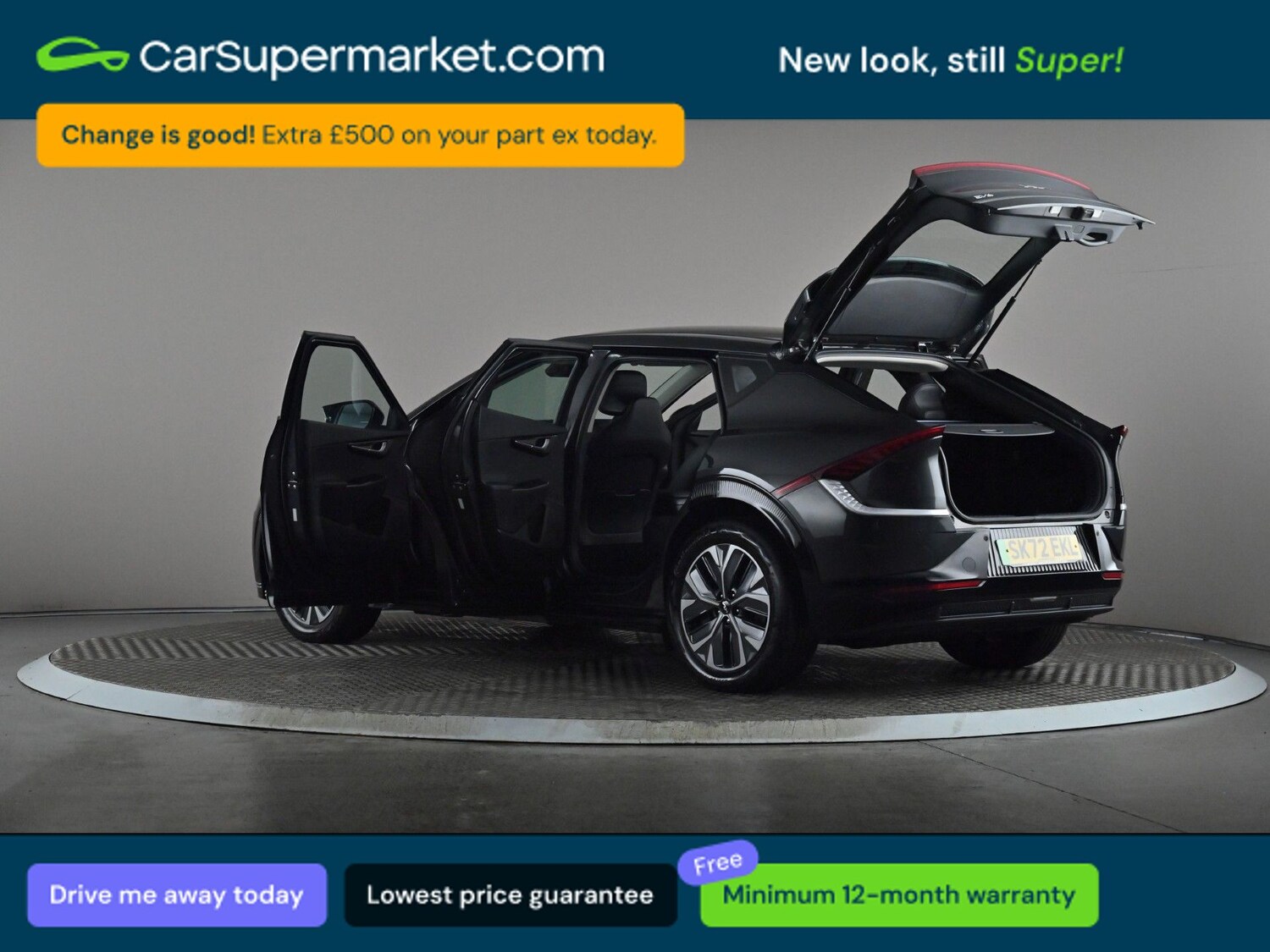 Used Kia EV6 2022 for sale - 78190023: Photo 11