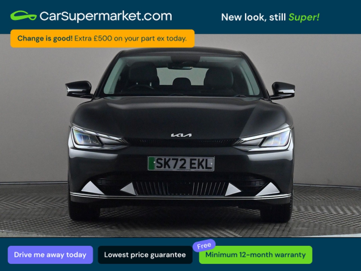 Used Kia EV6 2022 for sale - 78190023: Photo 2