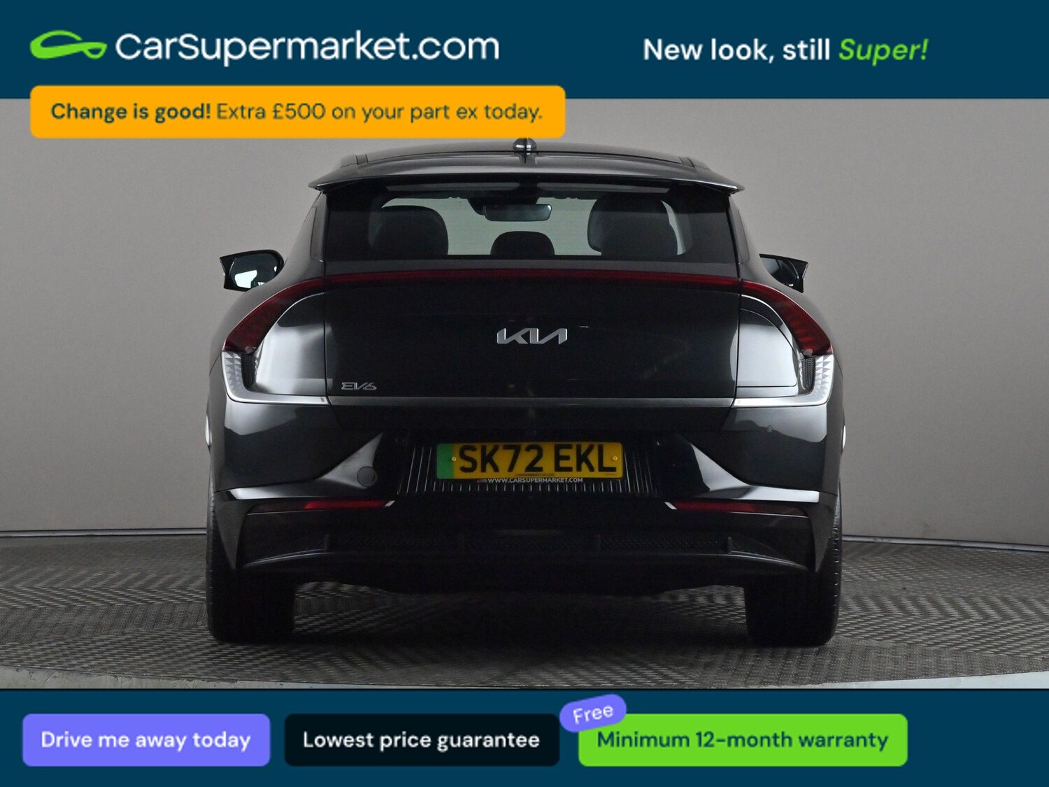 Used Kia EV6 2022 for sale - 78190023: Photo 6