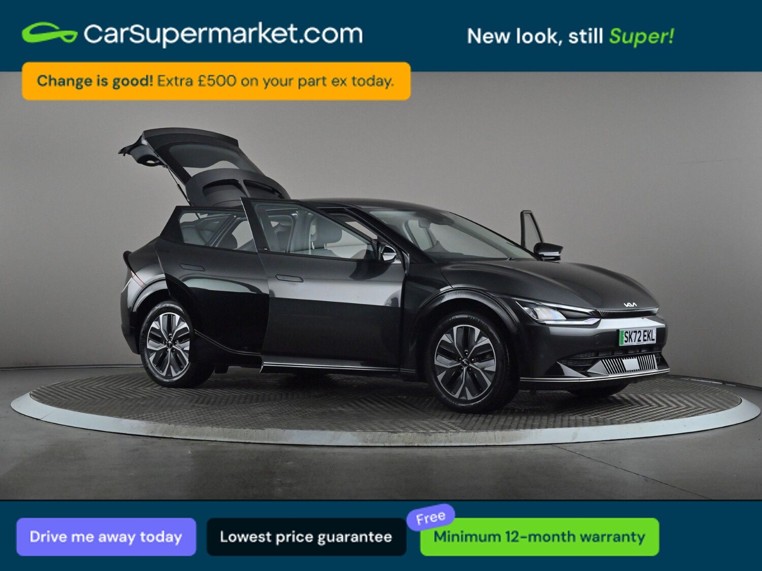 Used Kia EV6 2022 for sale - 78190023: Photo 8