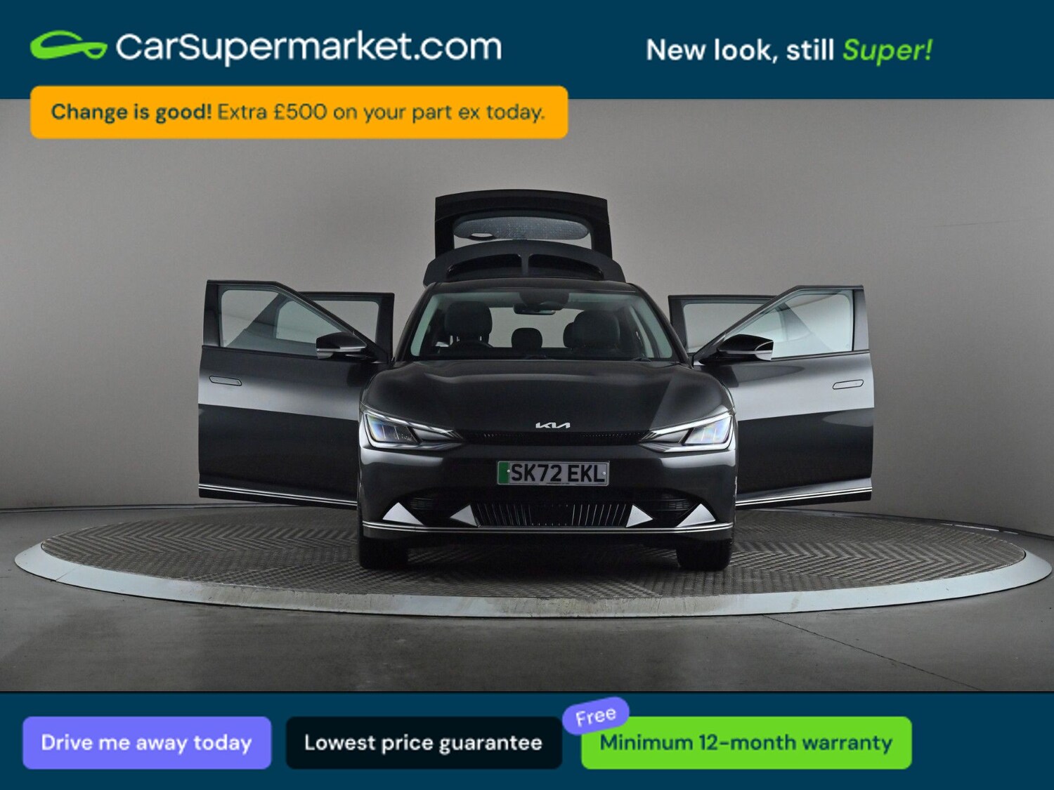 Used Kia EV6 2022 for sale - 78190023: Photo 9